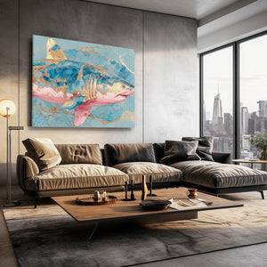 Shark Canvas Artwork