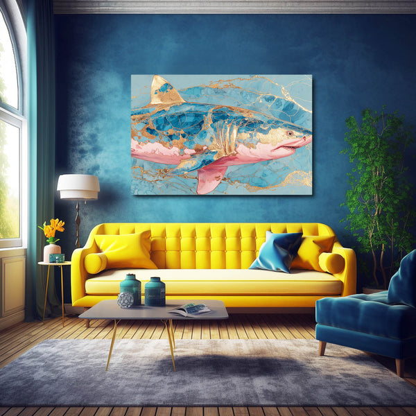Shark Canvas Artwork