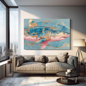 Shark Canvas Artwork