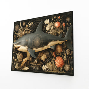 Shark Canvas Black