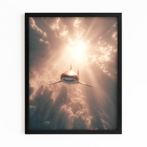 Shark Canvas Photography