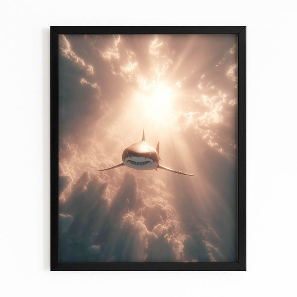 Shark Canvas Photography