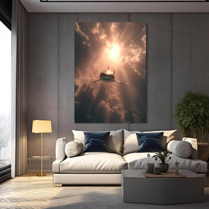 Shark Canvas Photography