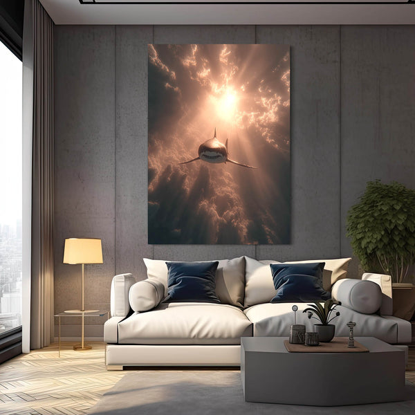 Shark Canvas Photography