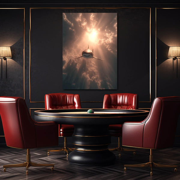 Shark Canvas Photography