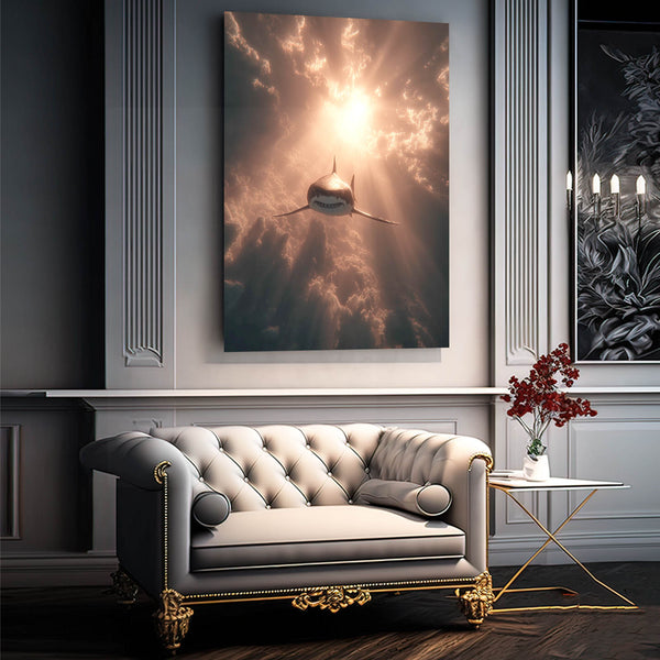 Shark Canvas Photography