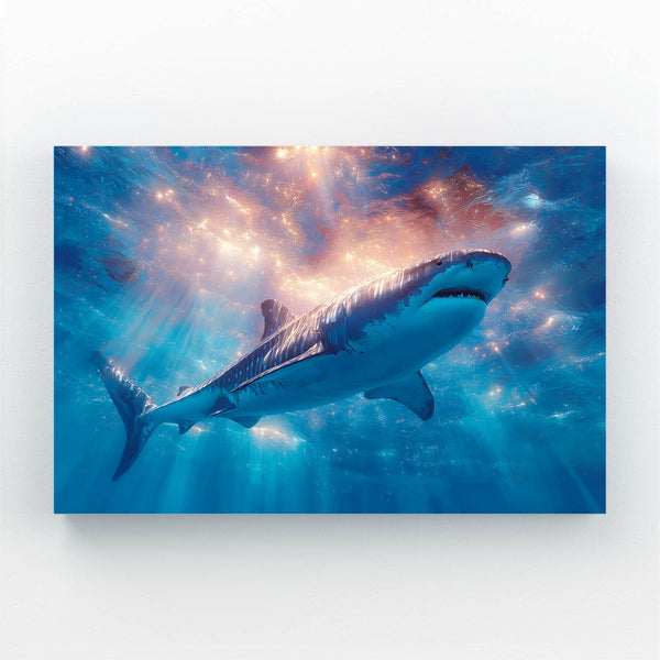 Shark Canvas Sky
