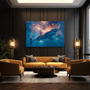 Shark Canvas Sky