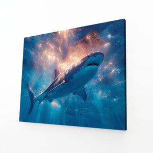 Shark Canvas Sky