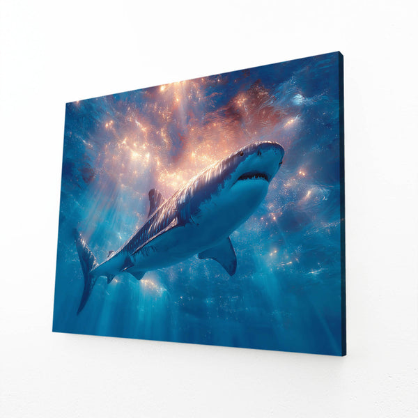 Shark Canvas Sky