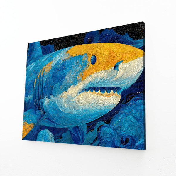 Shark Canvas Wall Art