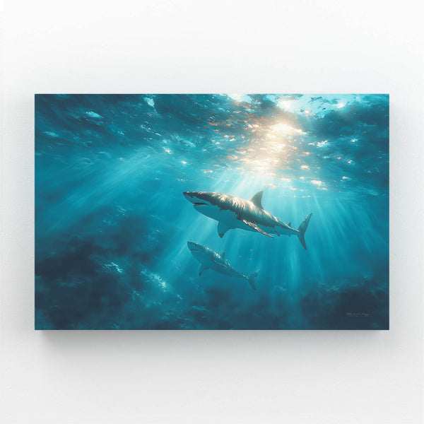 Shark Canvas