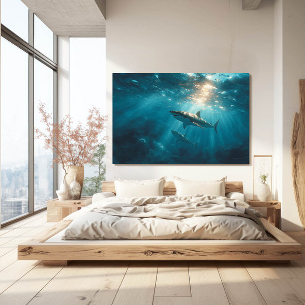 Shark Canvas