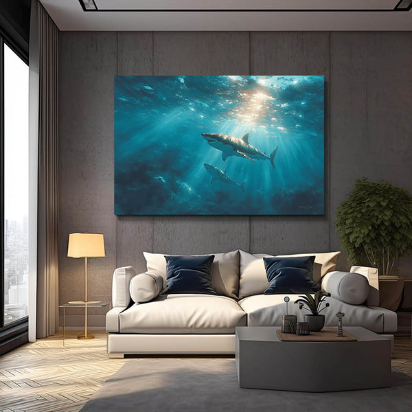 Shark Canvas