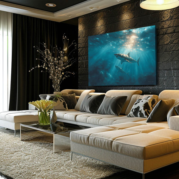 Shark Canvas