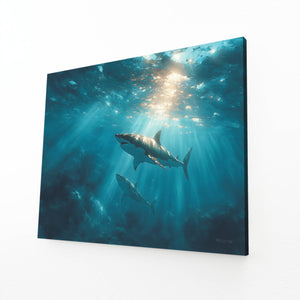 Shark Canvas