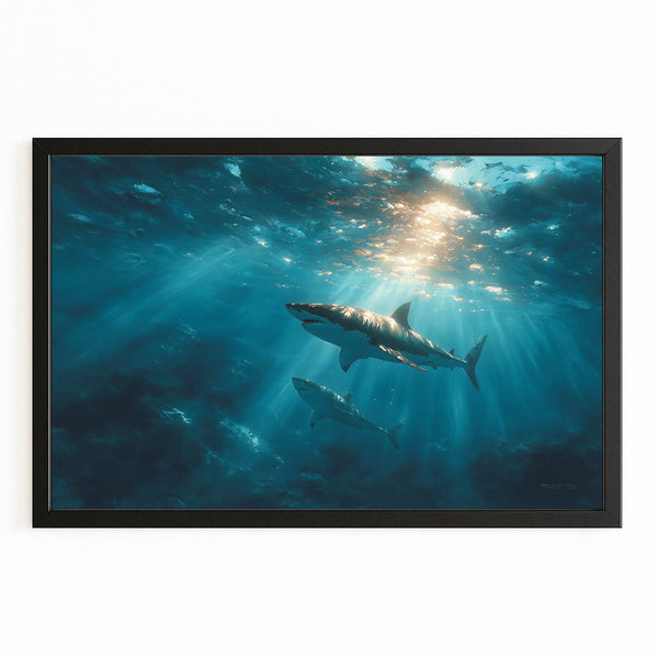 Shark Canvas