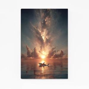 Shark Wall Decor Vertical