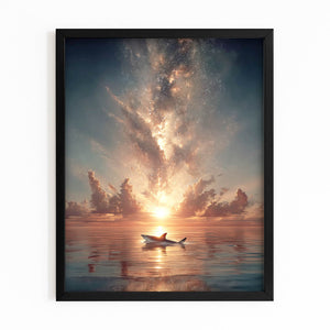 Shark Wall Decor Vertical