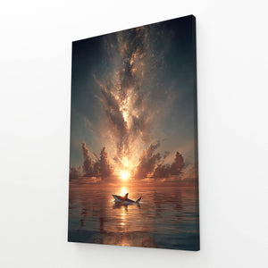 Shark Wall Decor Vertical