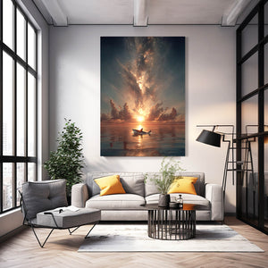 Shark Wall Decor Vertical