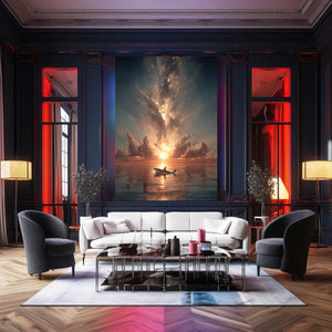 Shark Wall Decor Vertical