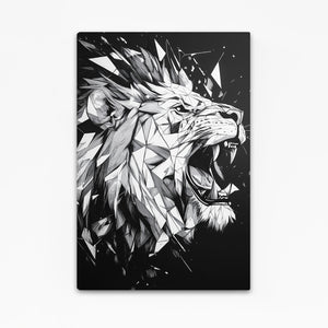 Shattered Roar Lion Wall Art | MusaArtGallery™