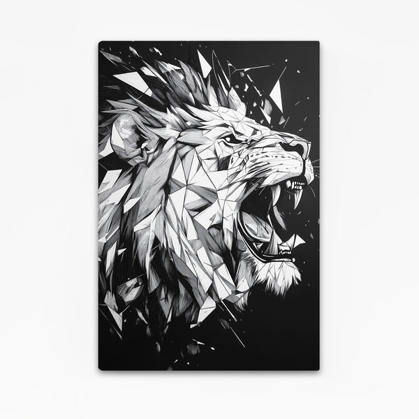 Shattered Roar Lion Wall Art | MusaArtGallery™