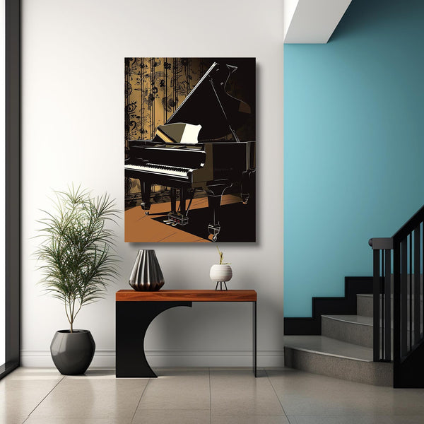 Shining Piano Art | MusaArtGallery™