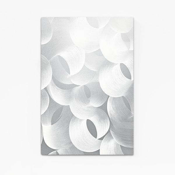 Shiny Abstract Canvas Art