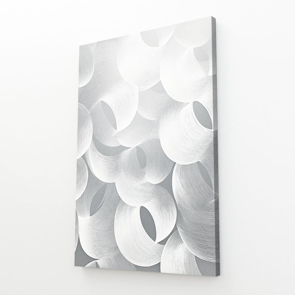 Shiny Abstract Canvas Art