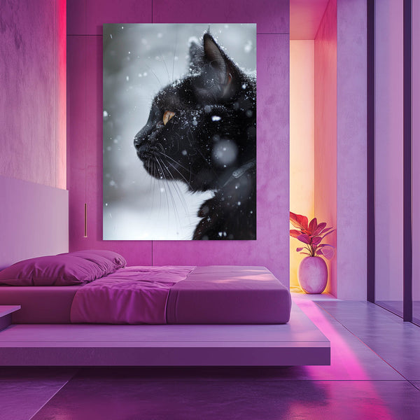 Side Cat Wall Art