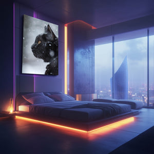 Side Cat Wall Art