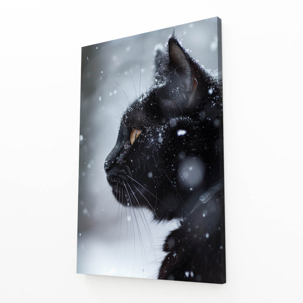 Side Cat Wall Art
