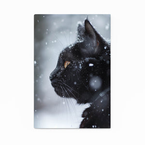 Side Cat Wall Art