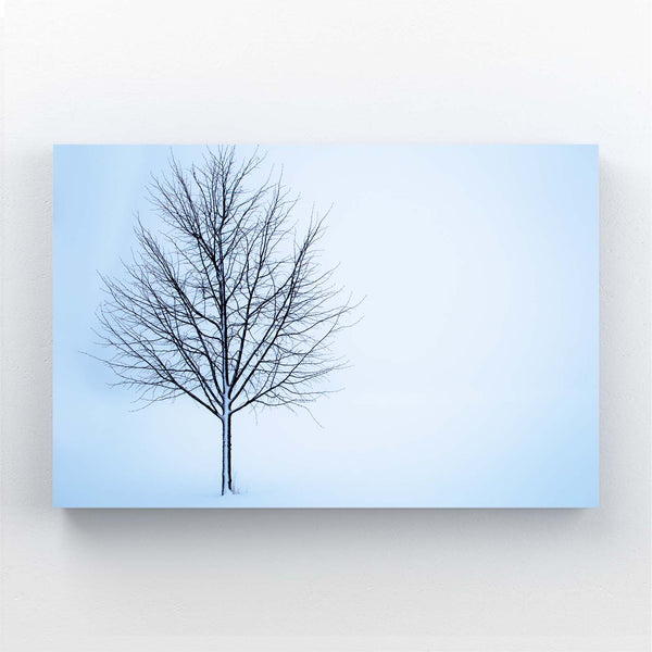 Silent Winter Tree Art | MusaArtGallery™