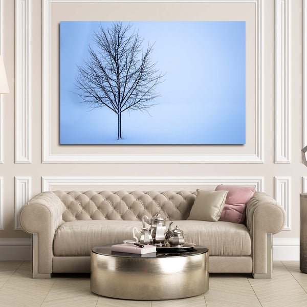 Silent Winter Tree Art | MusaArtGallery™