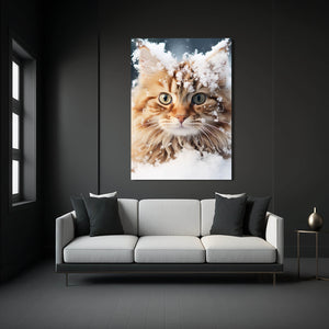 Silly Cat Art | MusaArtGallery™