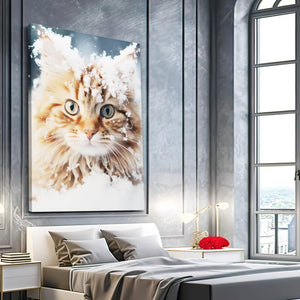 Silly Cat Art | MusaArtGallery™