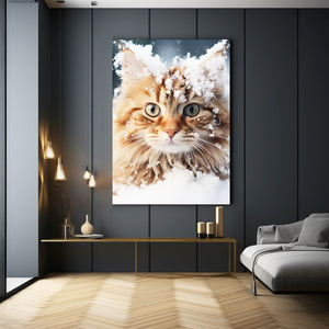 Silly Cat Art | MusaArtGallery™