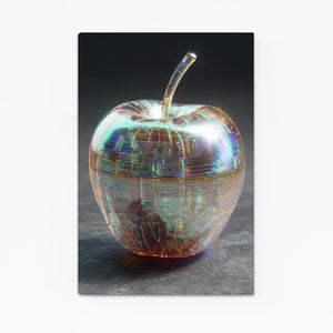 Silver Apple Art