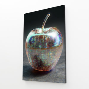 Silver Apple Art