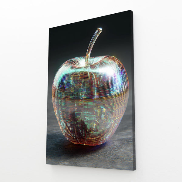 Silver Apple Art