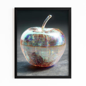 Silver Apple Art