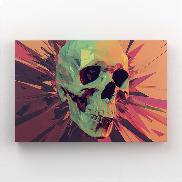 Simple 3D Skull Art | MusaArtGallery™
