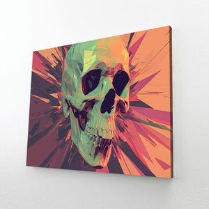 Simple 3D Skull Art | MusaArtGallery™