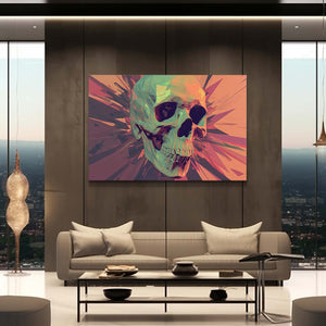 Simple 3D Skull Art | MusaArtGallery™
