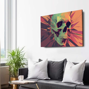 Simple 3D Skull Art | MusaArtGallery™
