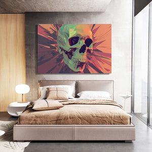 Simple 3D Skull Art | MusaArtGallery™