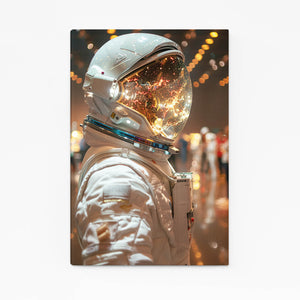 Simple Astronaut Art Decor | MusaArtGallery™